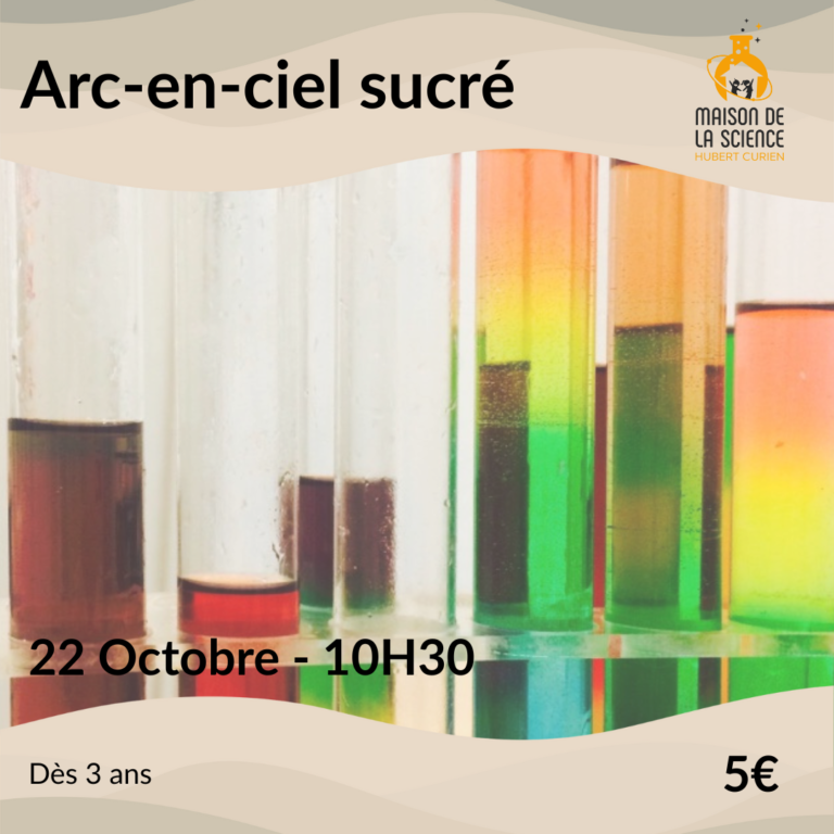 Arc-en-ciel sucré