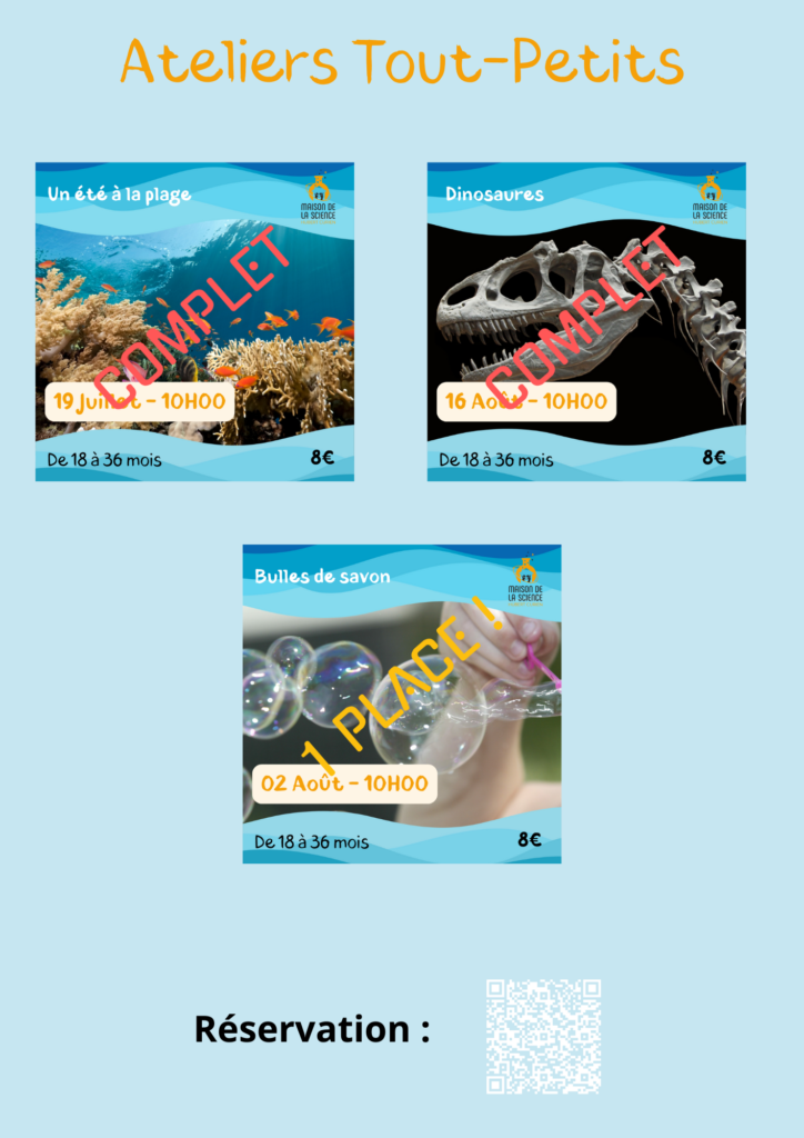 Ateliers Tout Petits