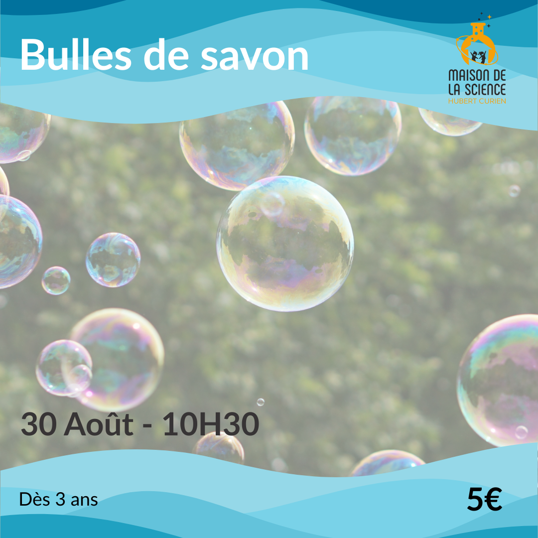 Bulles de savon