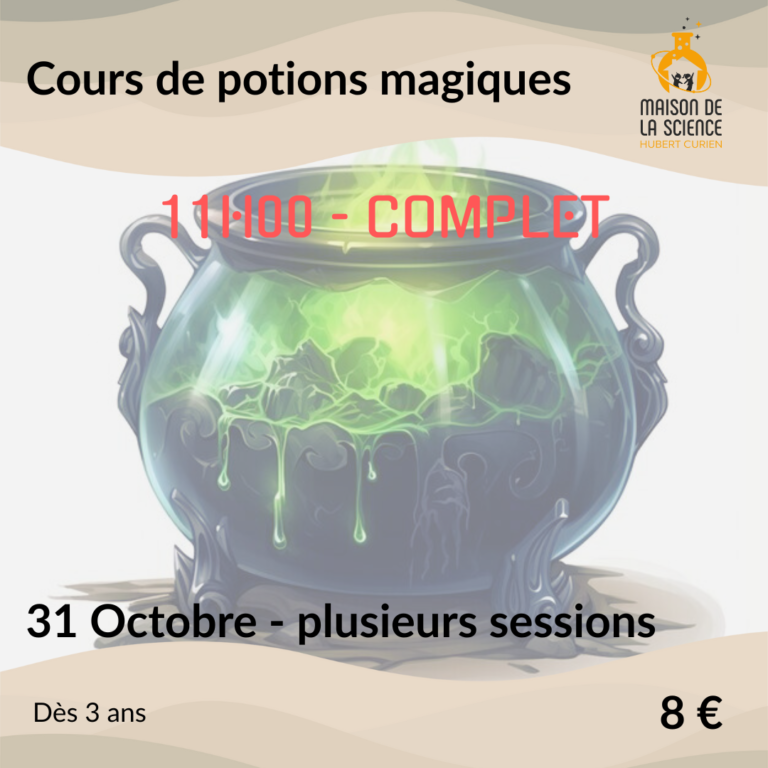 Cours de potions magiques