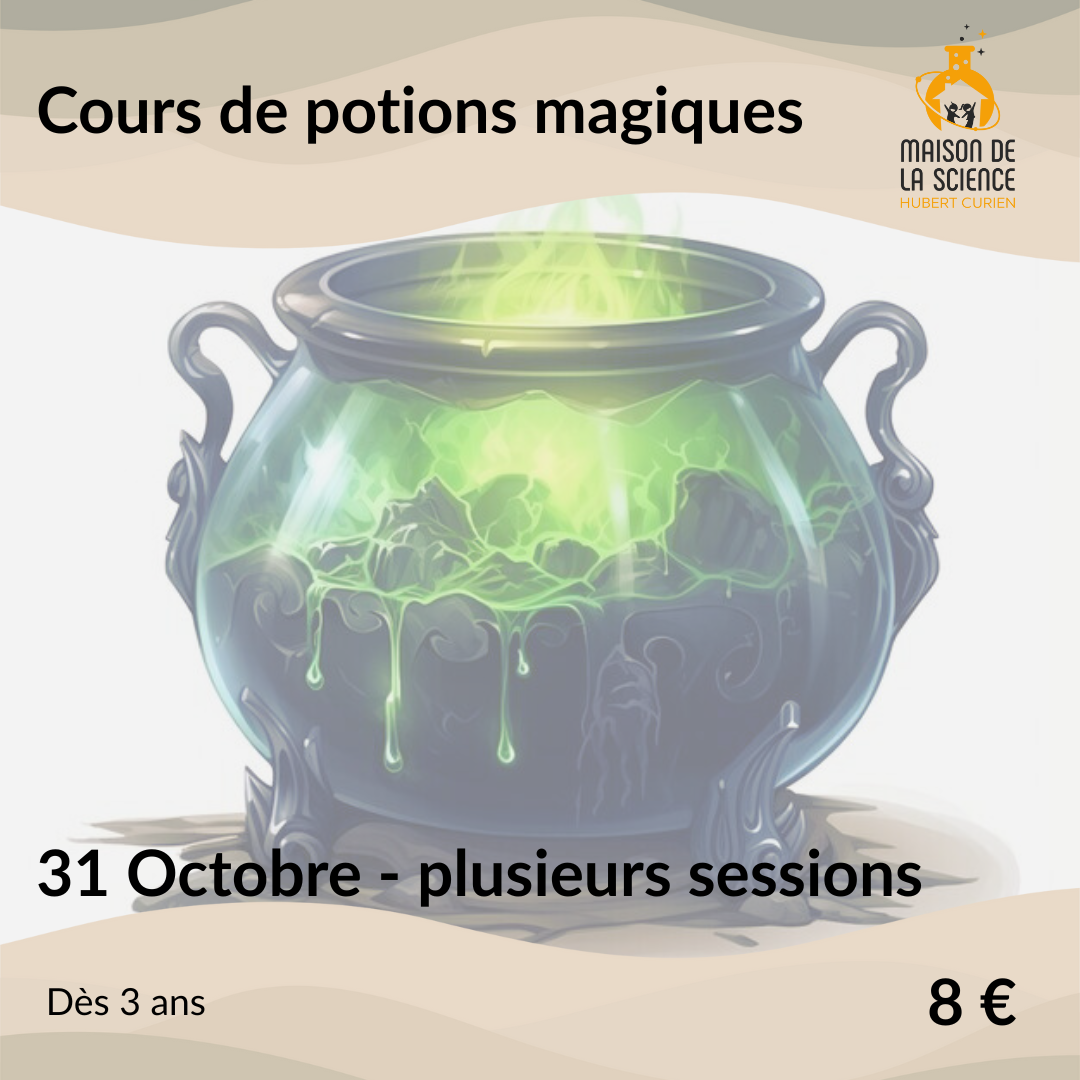 Cours de potions magiques