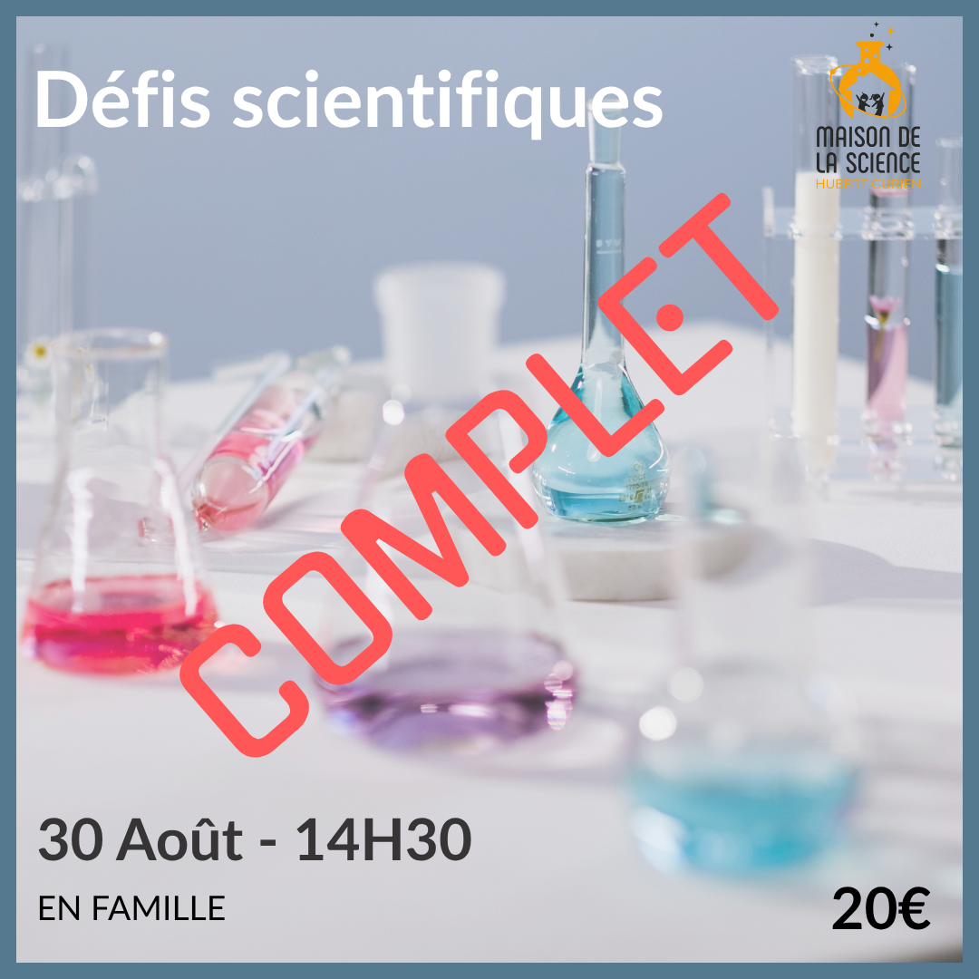 Défis scientifiques
