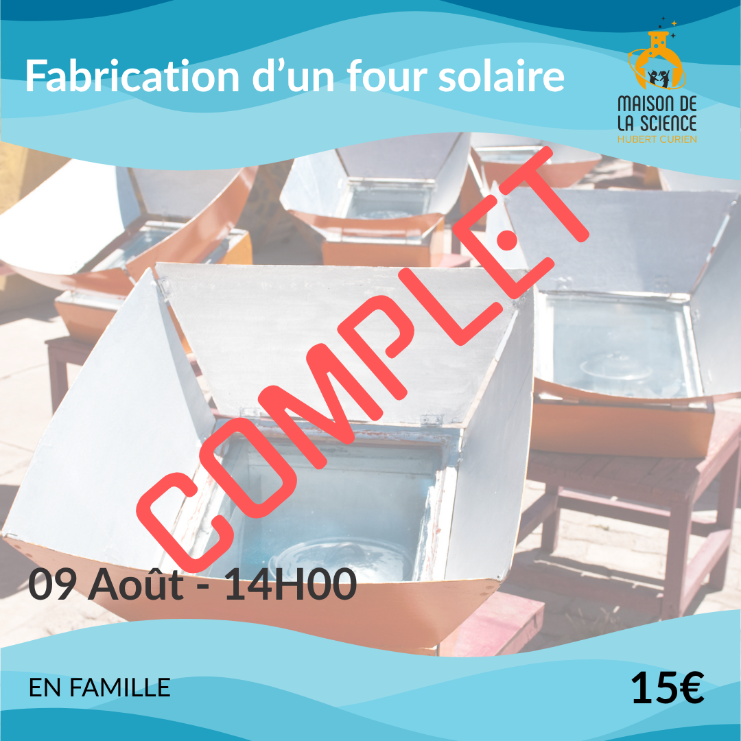 Fabrication d'un four solaire