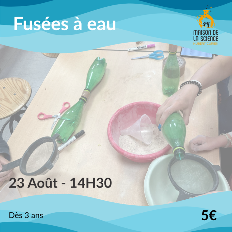 Fusées à eau