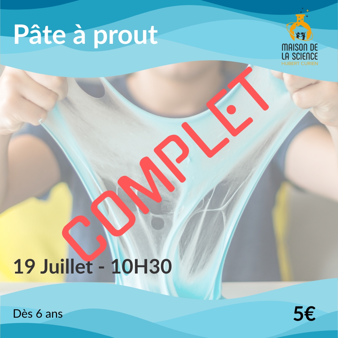 Pâte à prout Complet