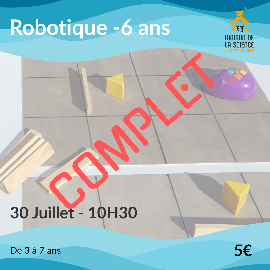 Robotique -6 nans complet