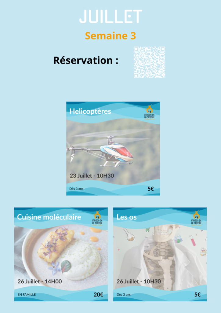 Semaine 3 Juillet