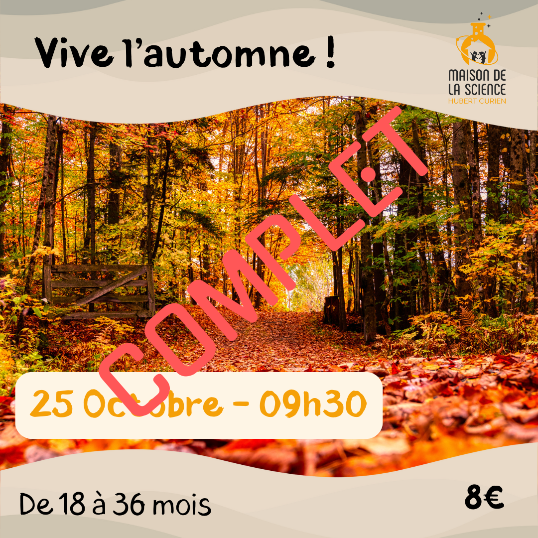 Vive l'automne - Complet