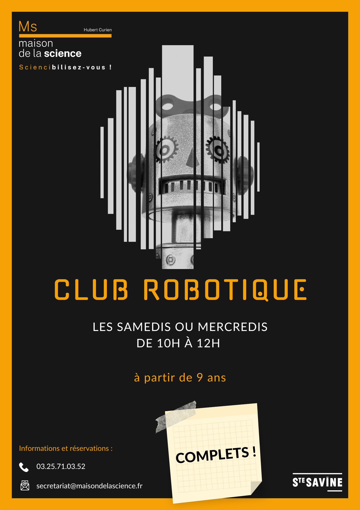 affiches clubs